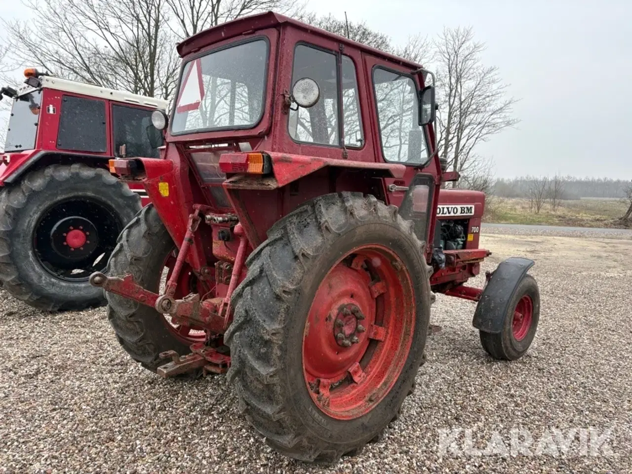 Billede 5 - Veterantraktor Volvo BM 700