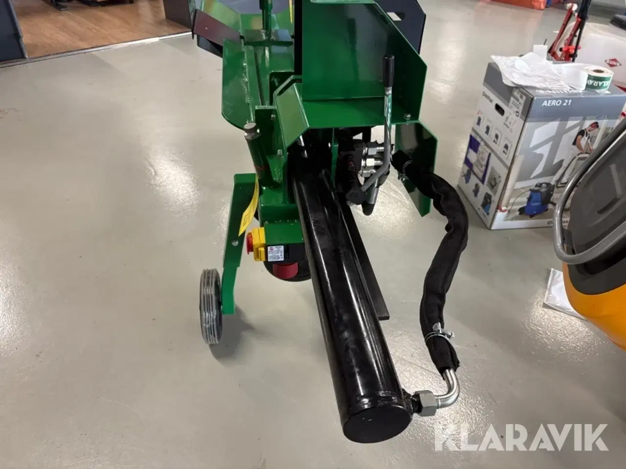 Billede 5 - Brændekløver Kellfri LOG SPLITTER 13-HK777