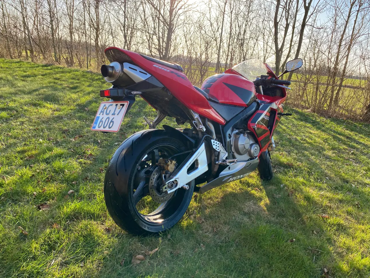 Billede 6 - Honda cbr600rr