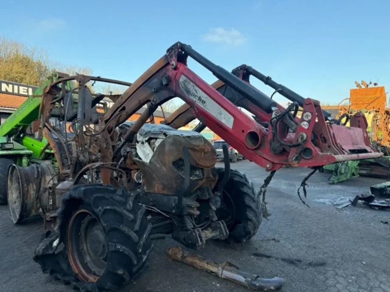 Billede 4 - Case Maxxum 150 (Sælges i dele/For parts)