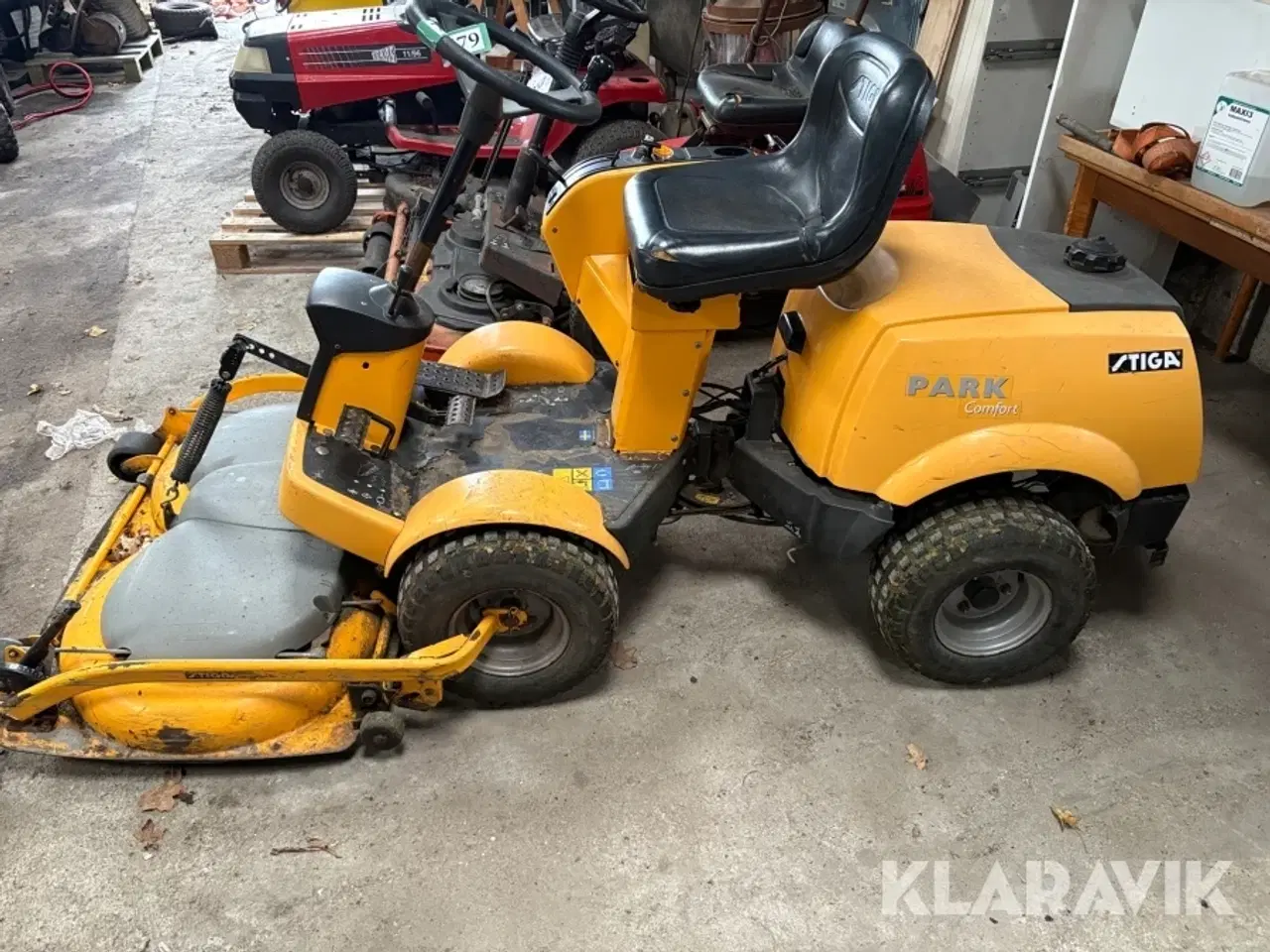 Billede 4 - Græsslåmaskine Stiga Park comfort