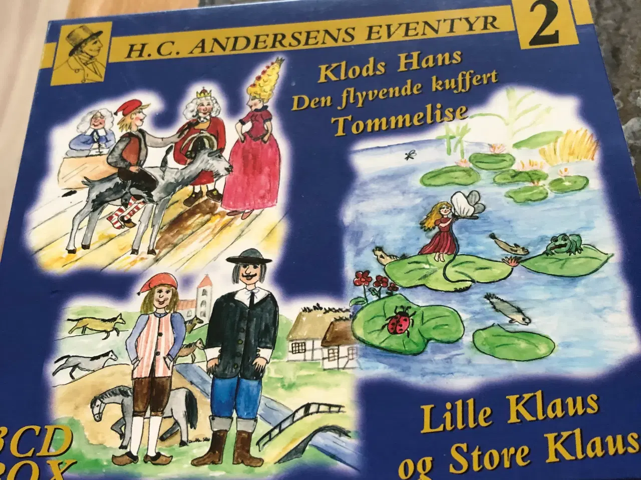 Billede 3 - H c Andersen cd box 