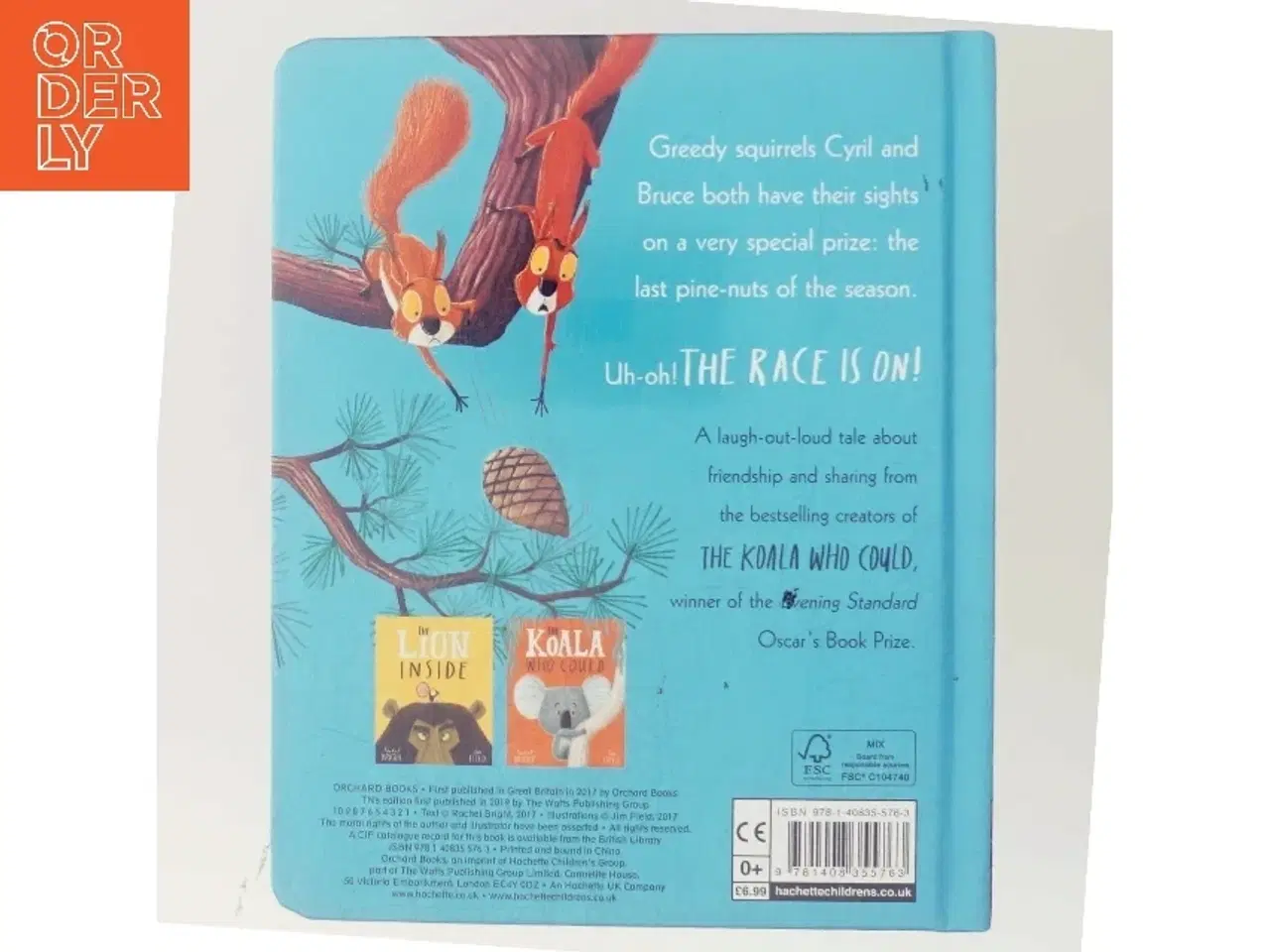 Billede 3 - The Squirrels Who Squabbled af Rachel Bright (Bog)