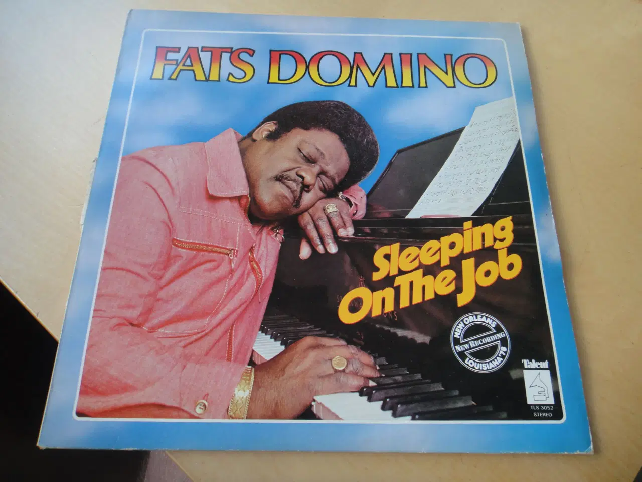 Billede 1 - LP - Fats Domino - Sleeping on the Job