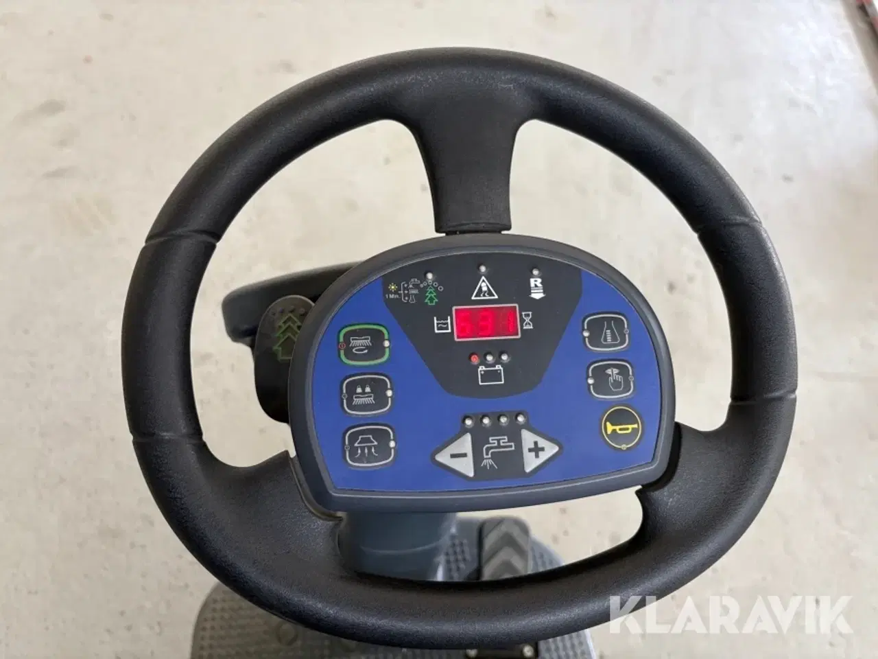 Billede 7 - Gulvvasker Nilfisk BR 752 ride-on scrubber-dryer