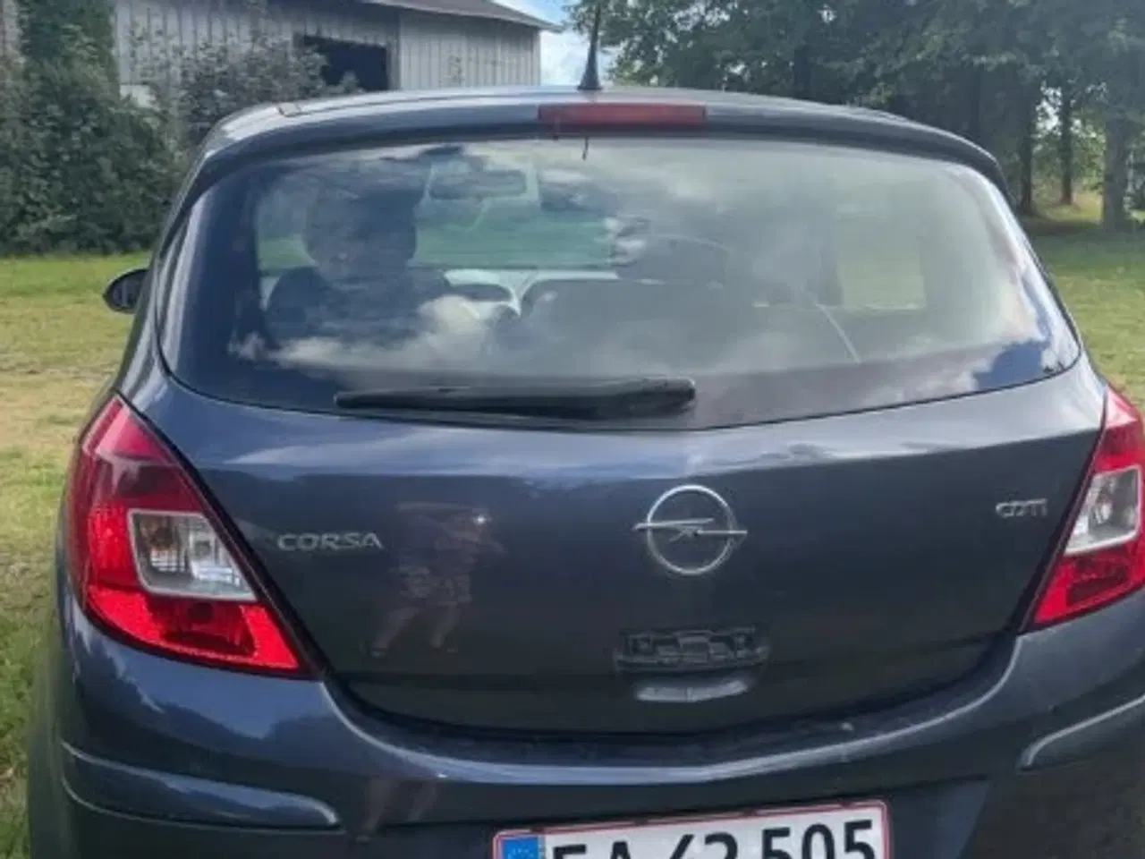 Billede 8 - Opel Corsa 1.3 CDTI Diesel – 90 HK – Årgang 2008 –