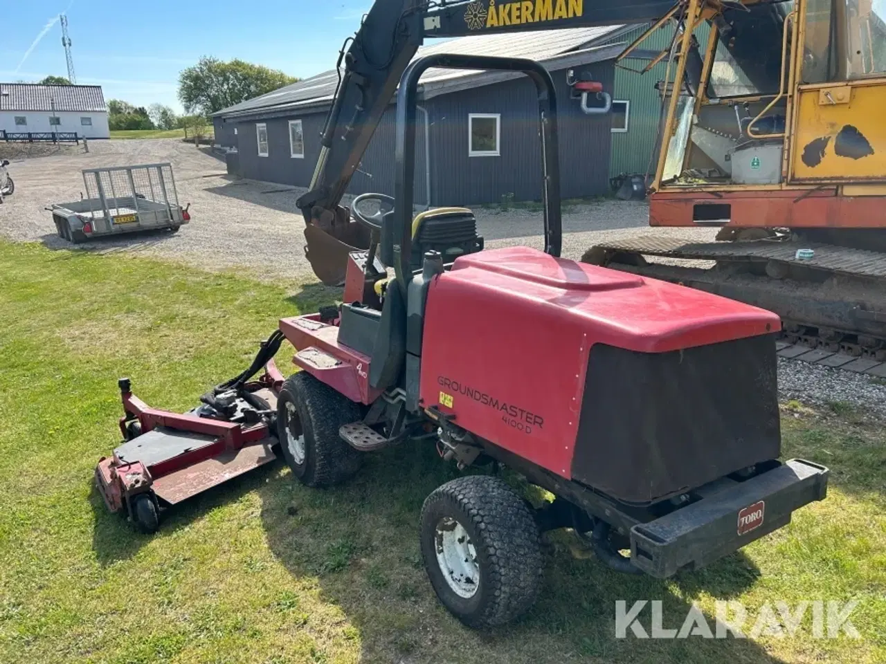 Billede 4 - Frontklipper Toro Groundmaster 4100-D 4WD