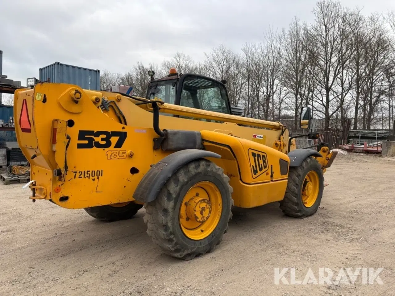 Billede 4 - Teleskoplæsser JCB 537 135