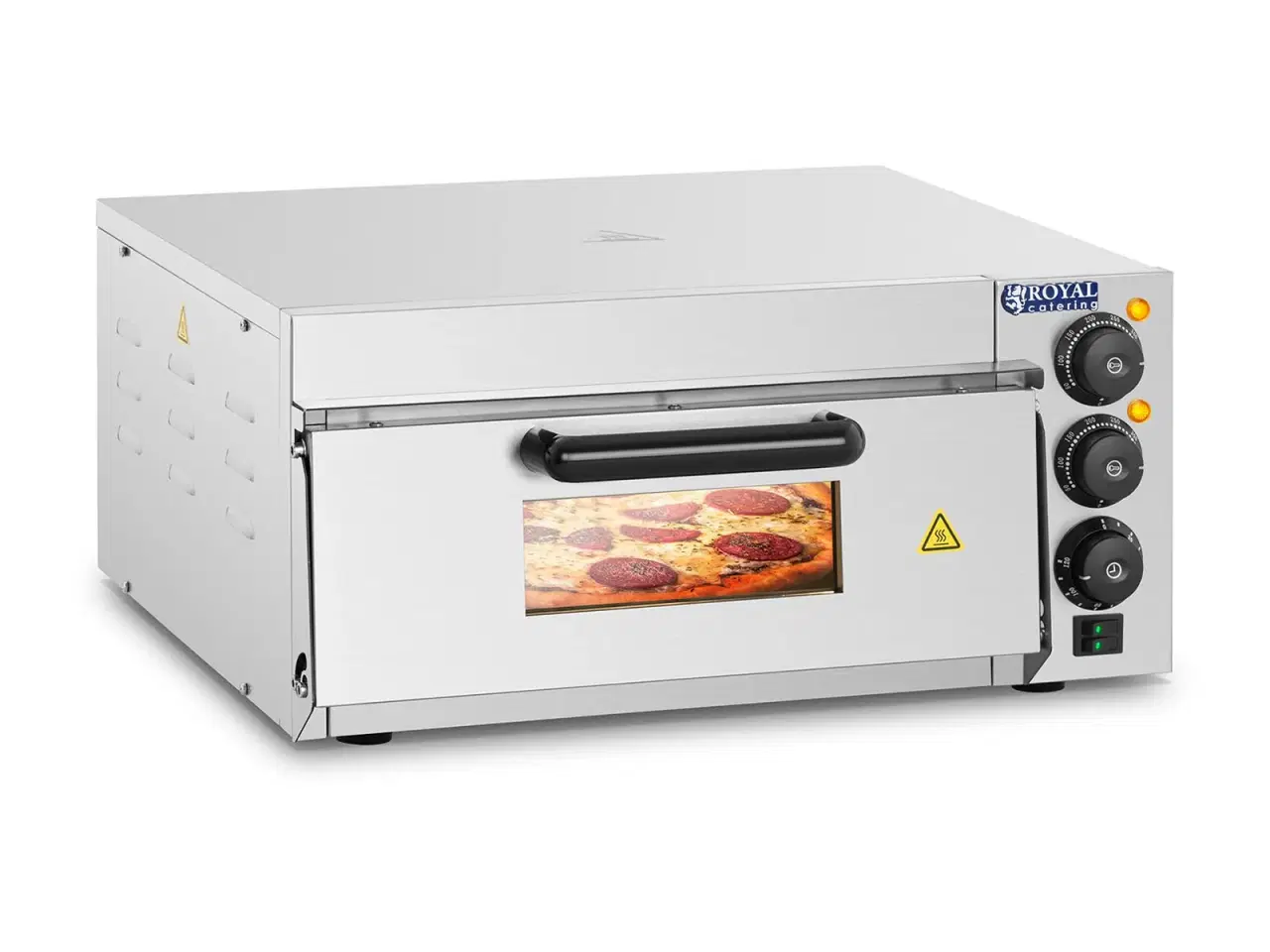 Billede 1 - Pizzaovn – 2.000 watt