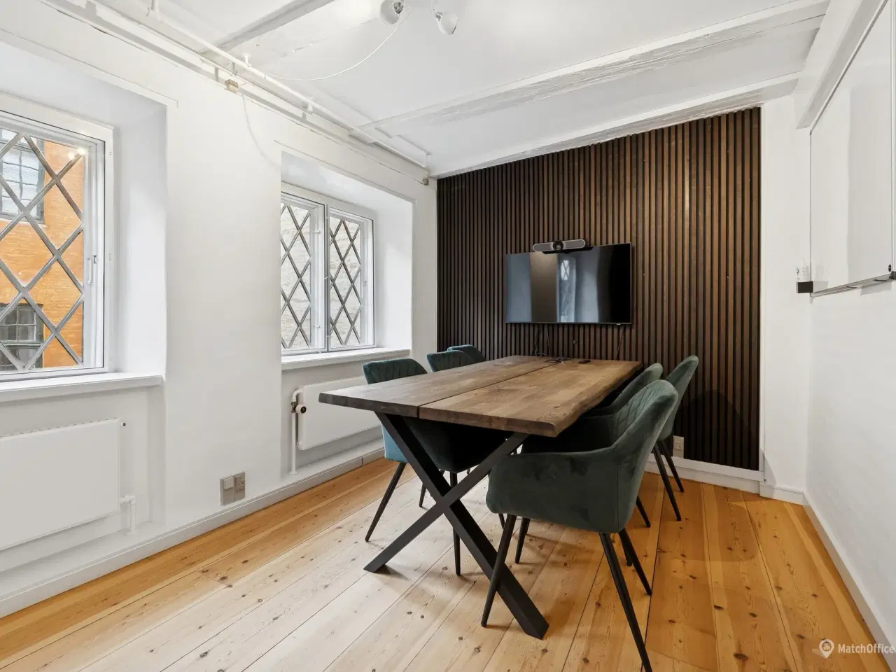 Billede 3 - Kontorlejemål i charmerende baghus i det hyggelige ‘Strædet’ – tæt på Gammel Strand metrostation