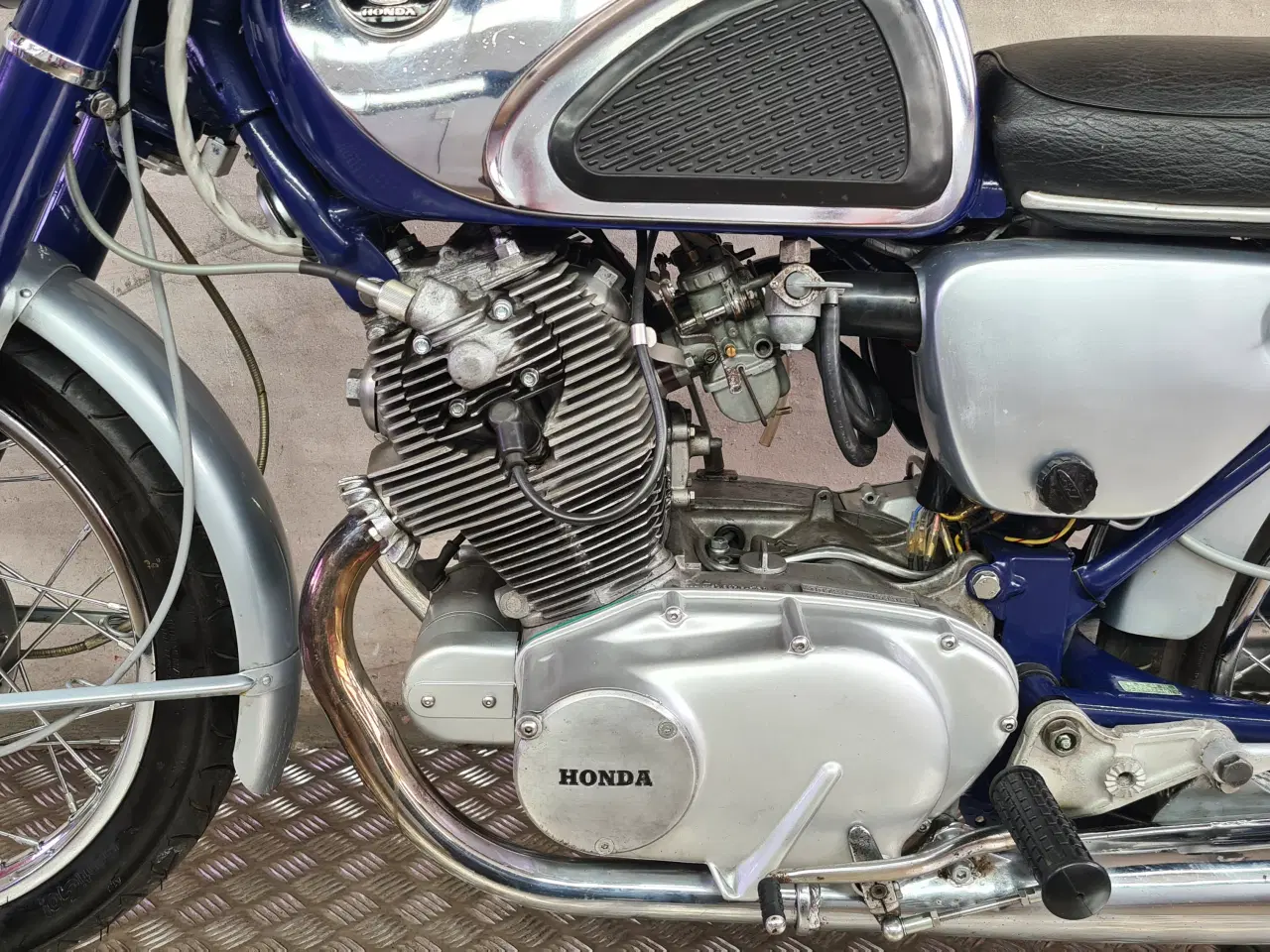 Billede 10 -  Honda Dream CB 72 250cc Super Sport