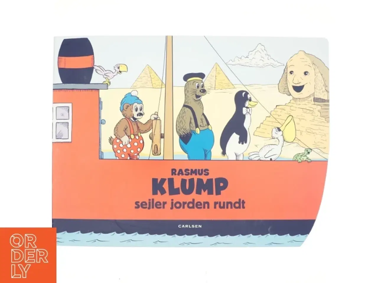 Billede 1 - Rasmus Klump sejler jorden rundt af Gitte Ladefoged (Bog)