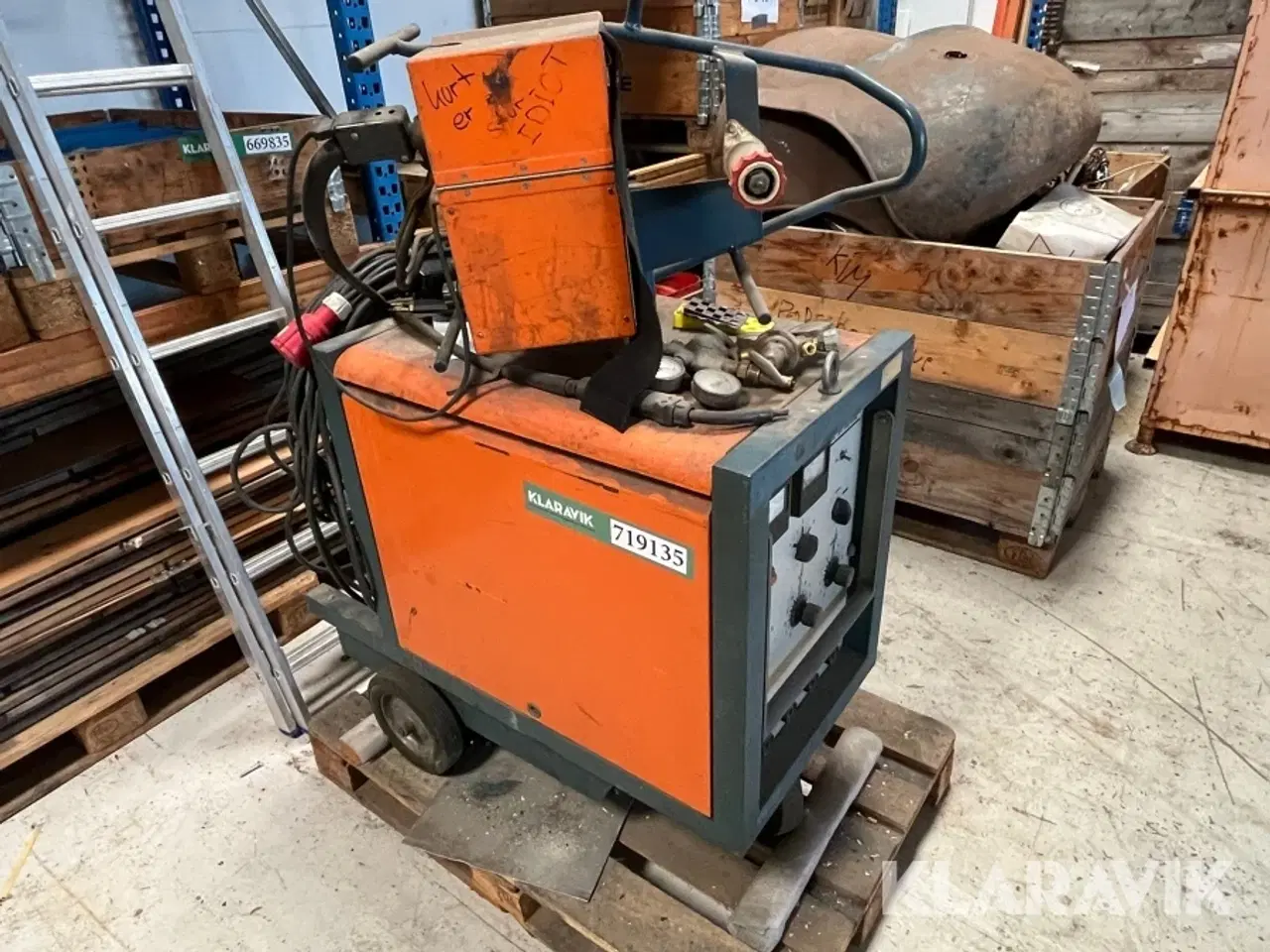 Billede 4 - Svejsemaskine AGA GM 300