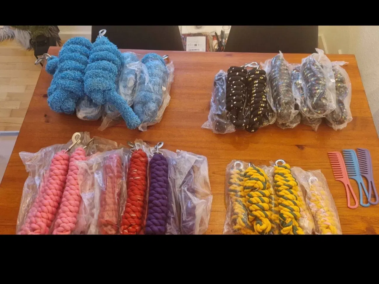 Billede 1 - Træktov til heste