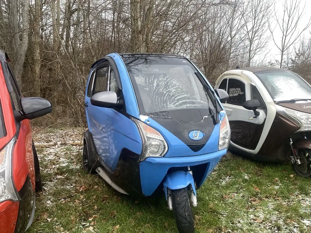 Billede 1 - Country II 25 km/t blå