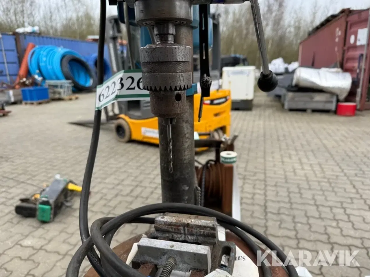 Billede 11 - Søjleboremaskine Scantool 16A