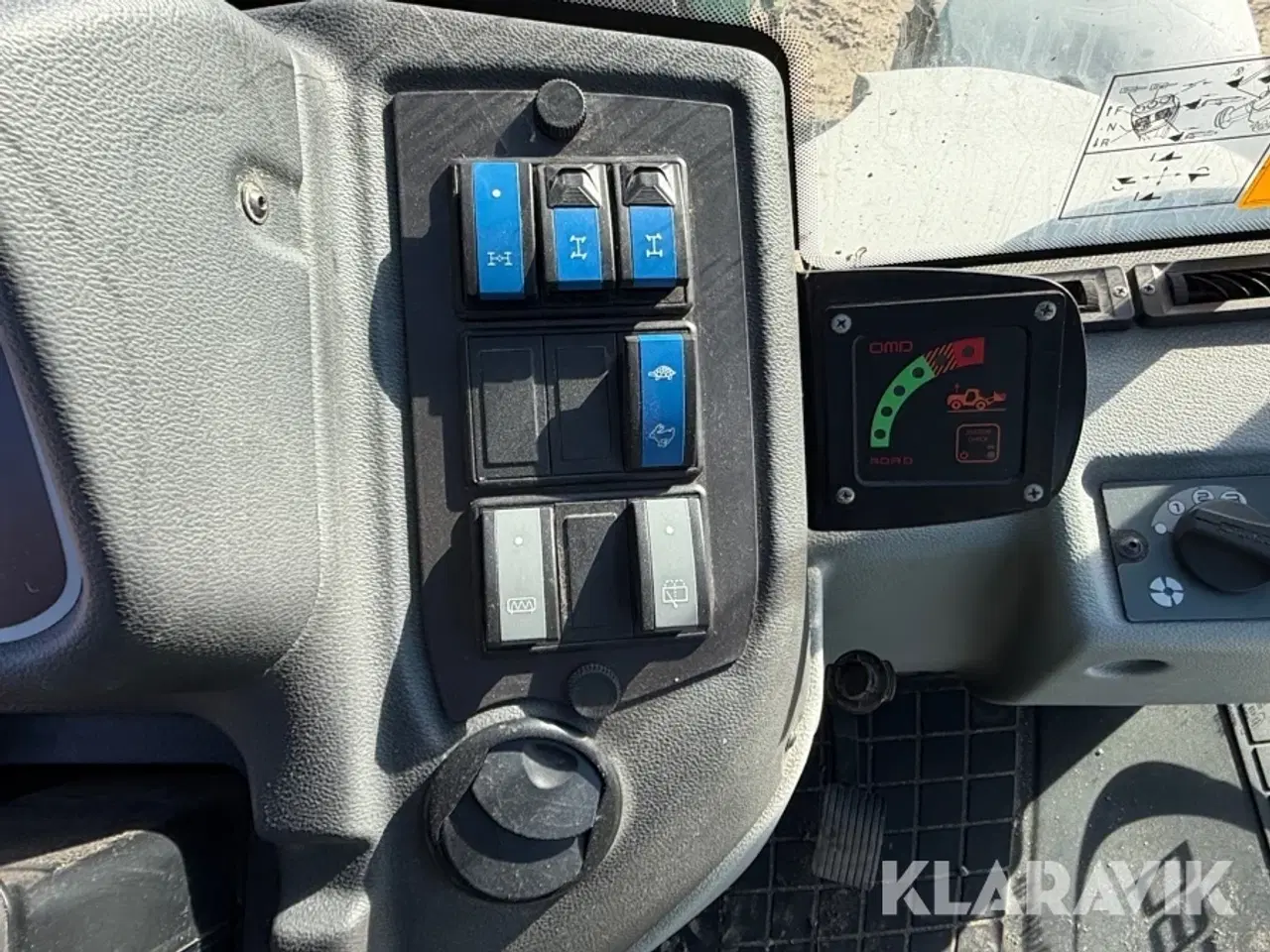 Billede 12 - Teleskoplæsser Kramer KL.30.8T med redskaber