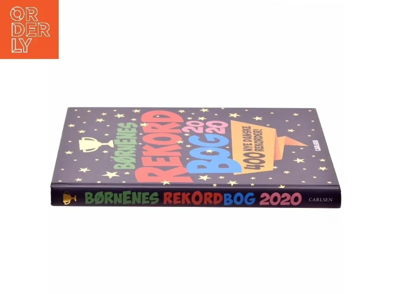 Billede 2 - Børnenes Rekordbog 2020 af Carlsen Carlsen (Bog)