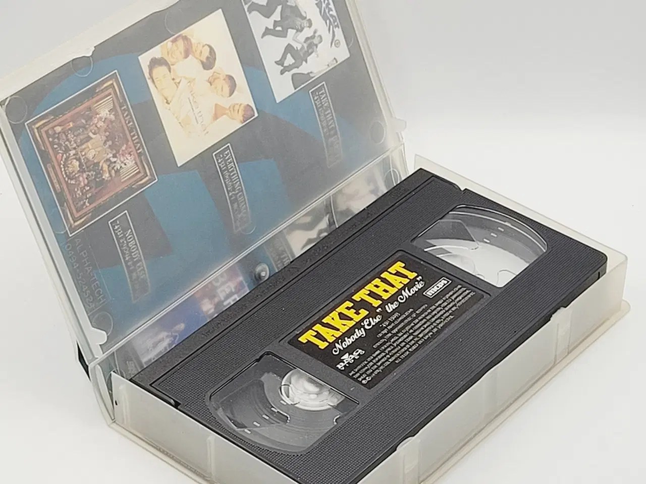 Billede 4 - ⭐️· Take That – Nobody Else "The Movie" (VHS)