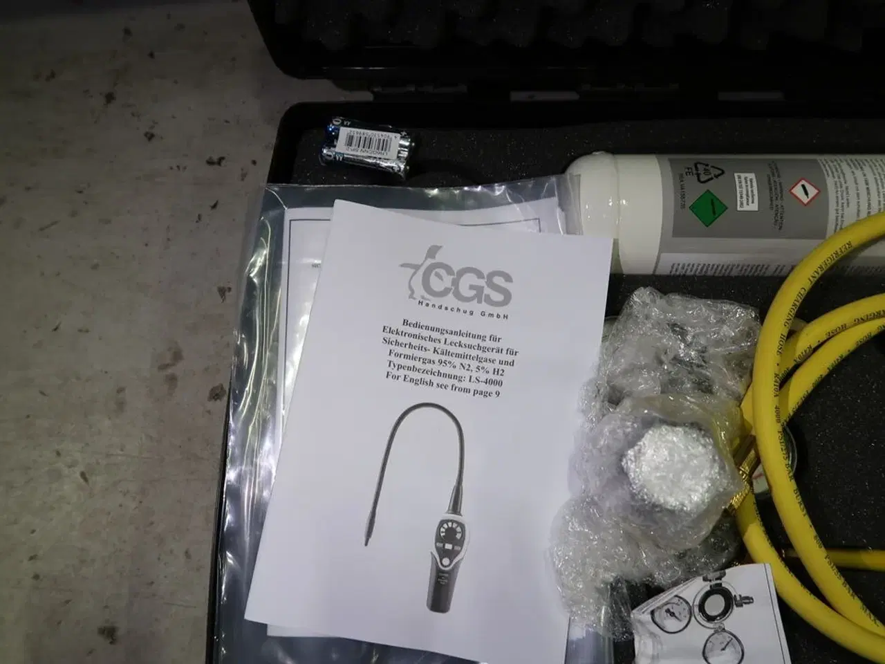 Billede 2 - Lækagesøger CGS LS4000