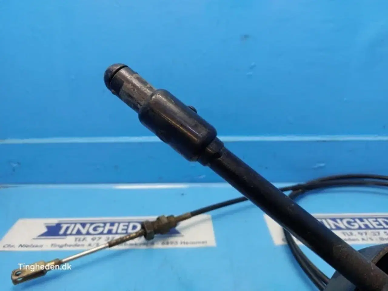 Billede 11 - John Deere 7830 Hitch Kontrol AL78708