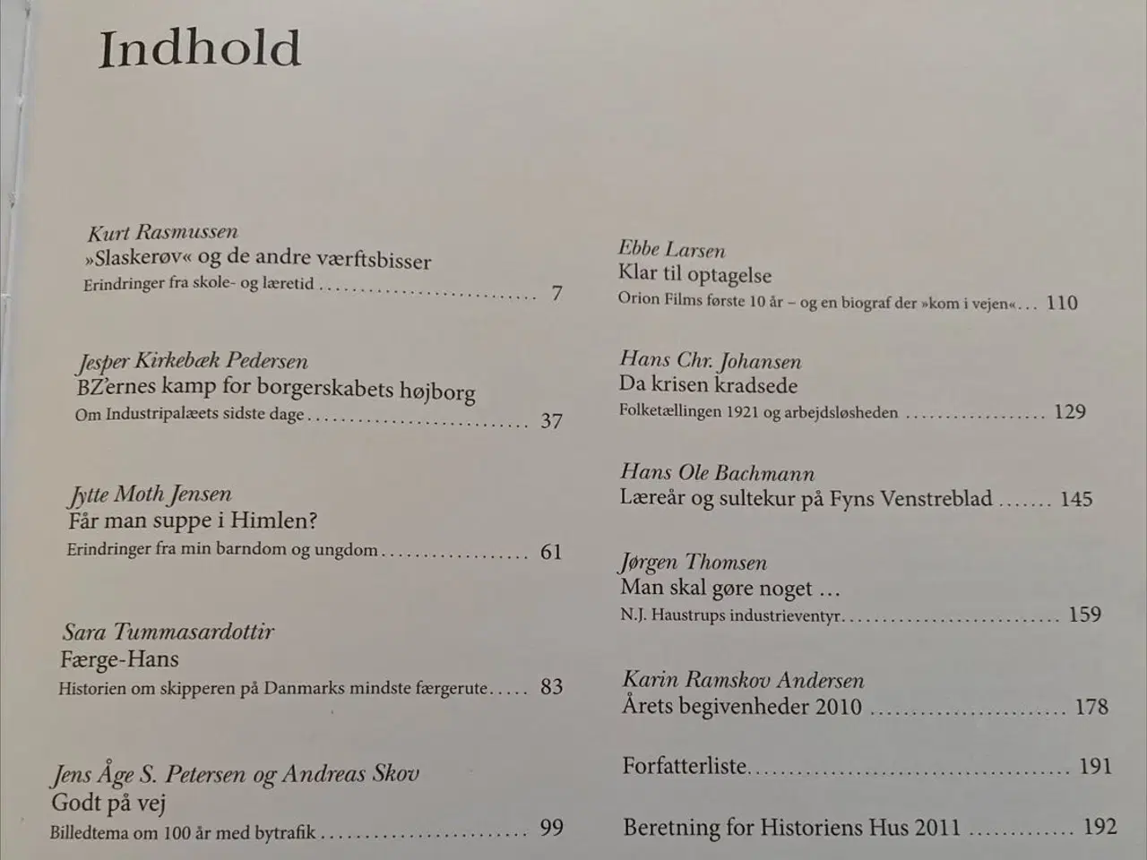 Billede 3 - ODENSEBOGEN 2012