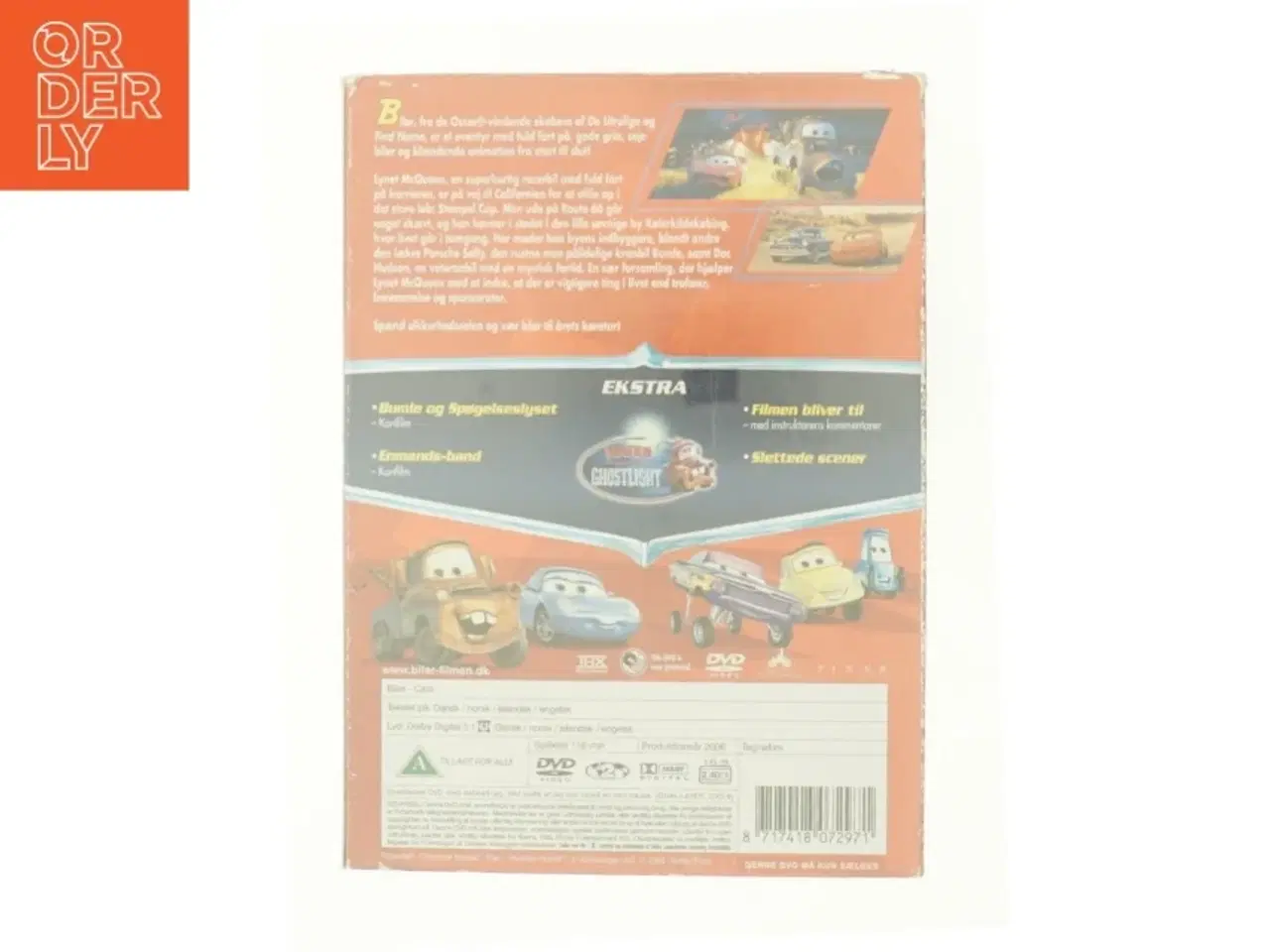 Billede 2 - Biler fra DVD