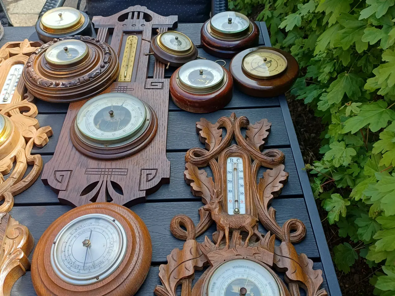 Billede 4 - Barometer samling