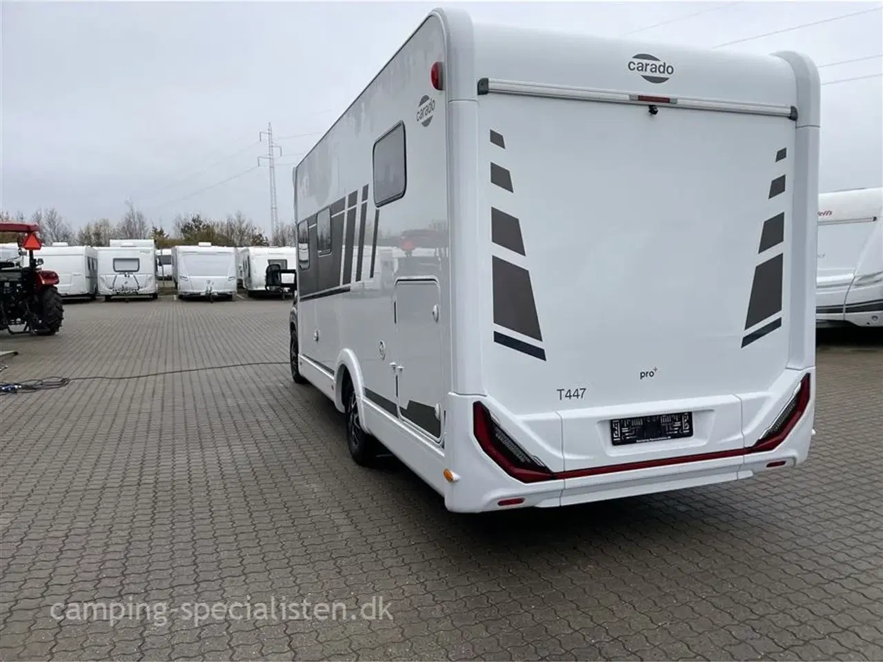 Billede 3 - 2024 - Carado T 447 PRO+   Pæn og velholdt Autocamper - Carado T 447 Pro+ fra 2024 - Kan nu opleves hos Camping-specialisten i Silkeborg