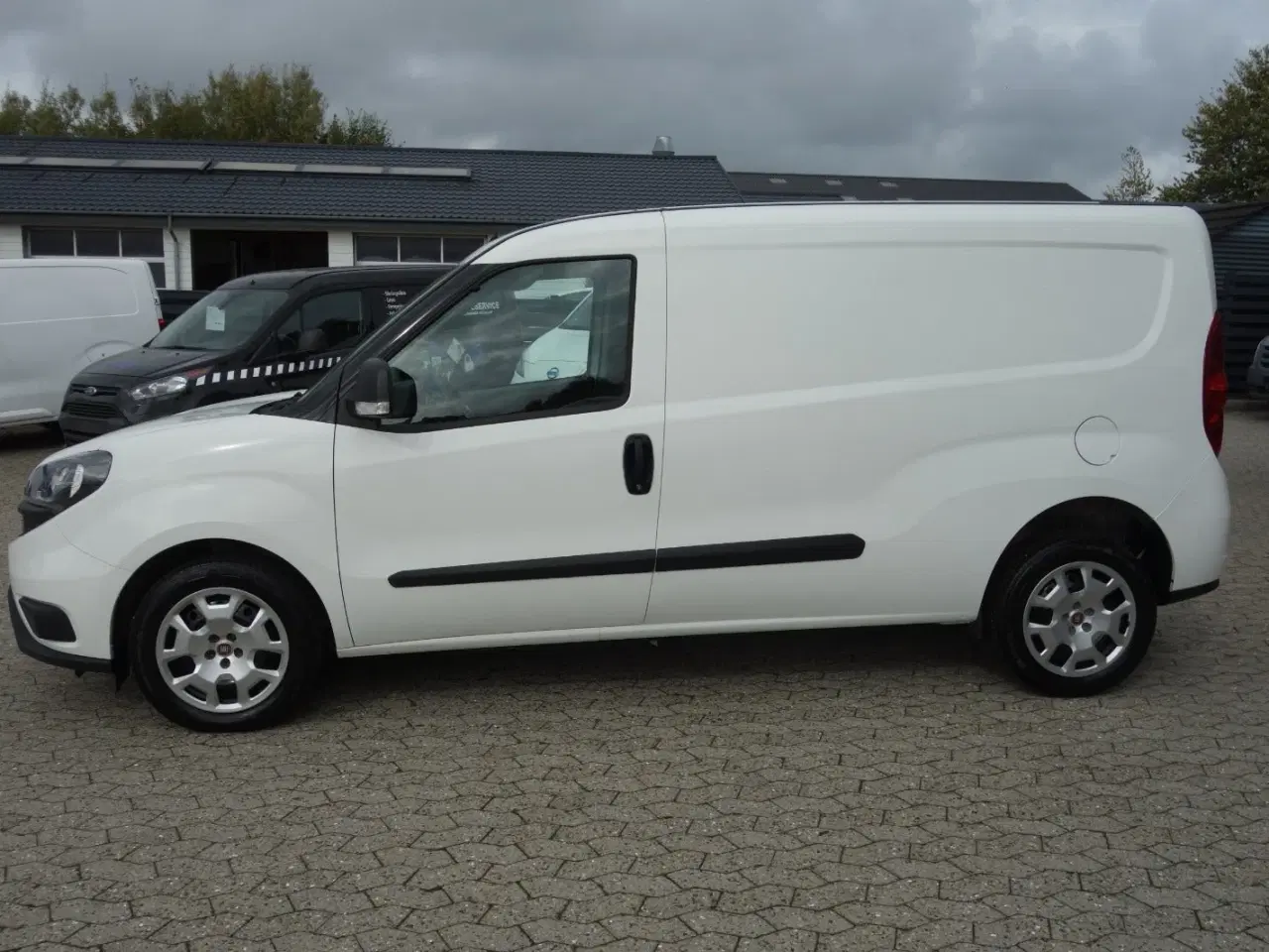 Billede 3 - Fiat Doblò Cargo 1,3 MJT 95 L2