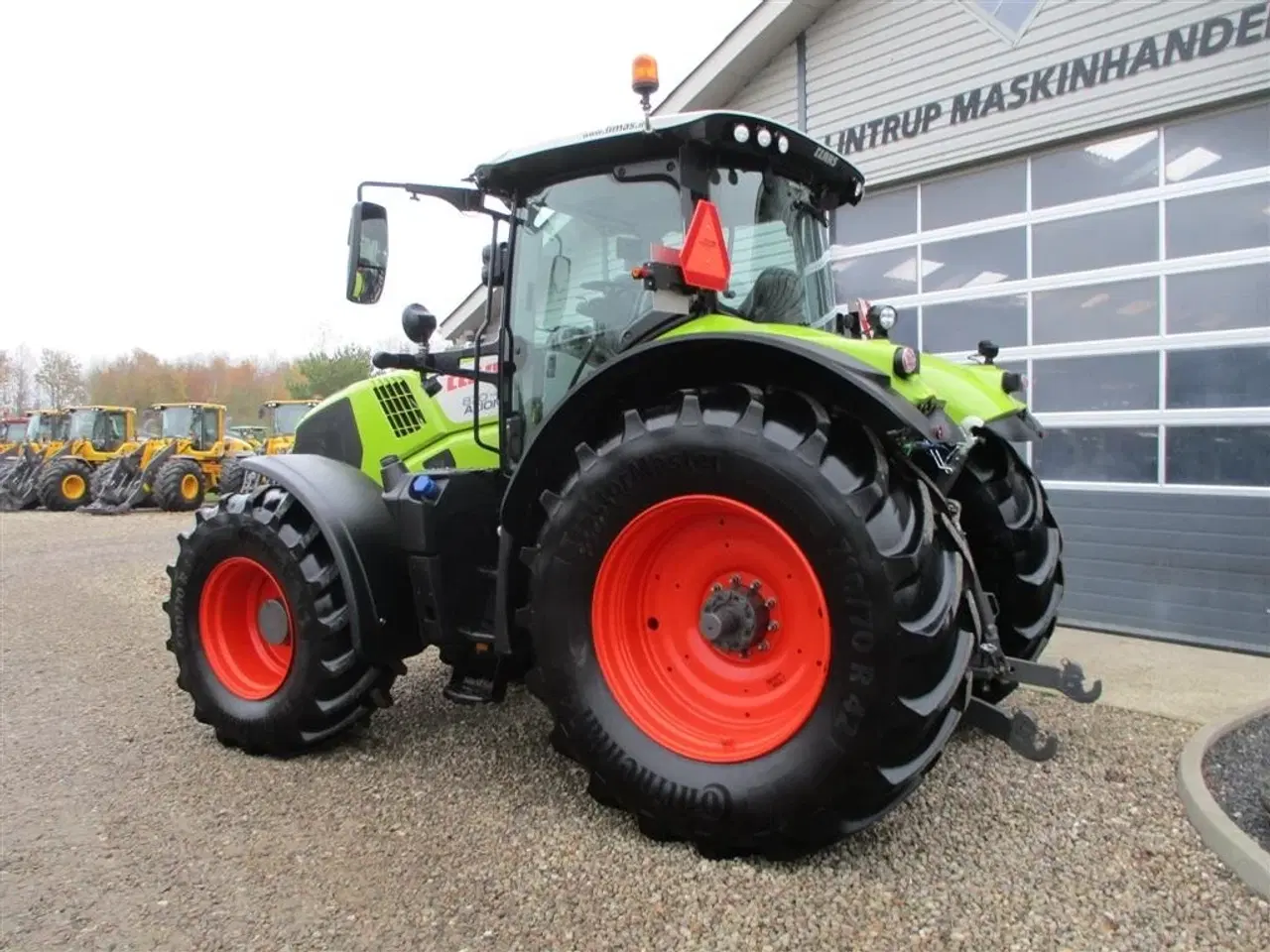 Billede 7 - CLAAS AXION 870 CMATIC med frontlift og front PTO, GPS ready