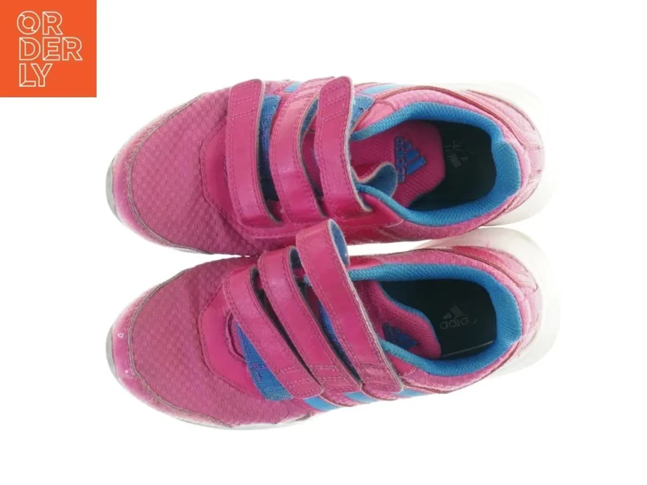 Billede 3 - Brugte børnesko med velcro fra Adidas (str. 33)