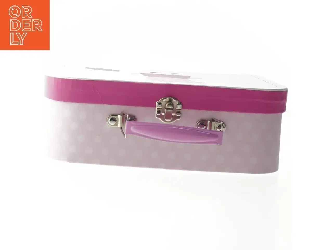 Billede 4 - Gurli Gris legekuffert beautysæt fra Barbo Toys (str. 25,5x17 cm)