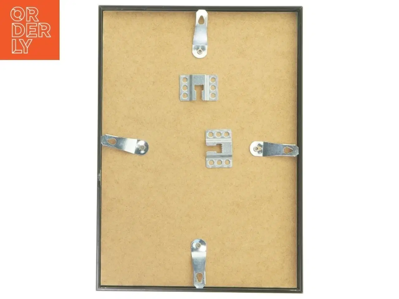 Billede 2 - Kunst med sort ramme (str. 31 x 22 cm)