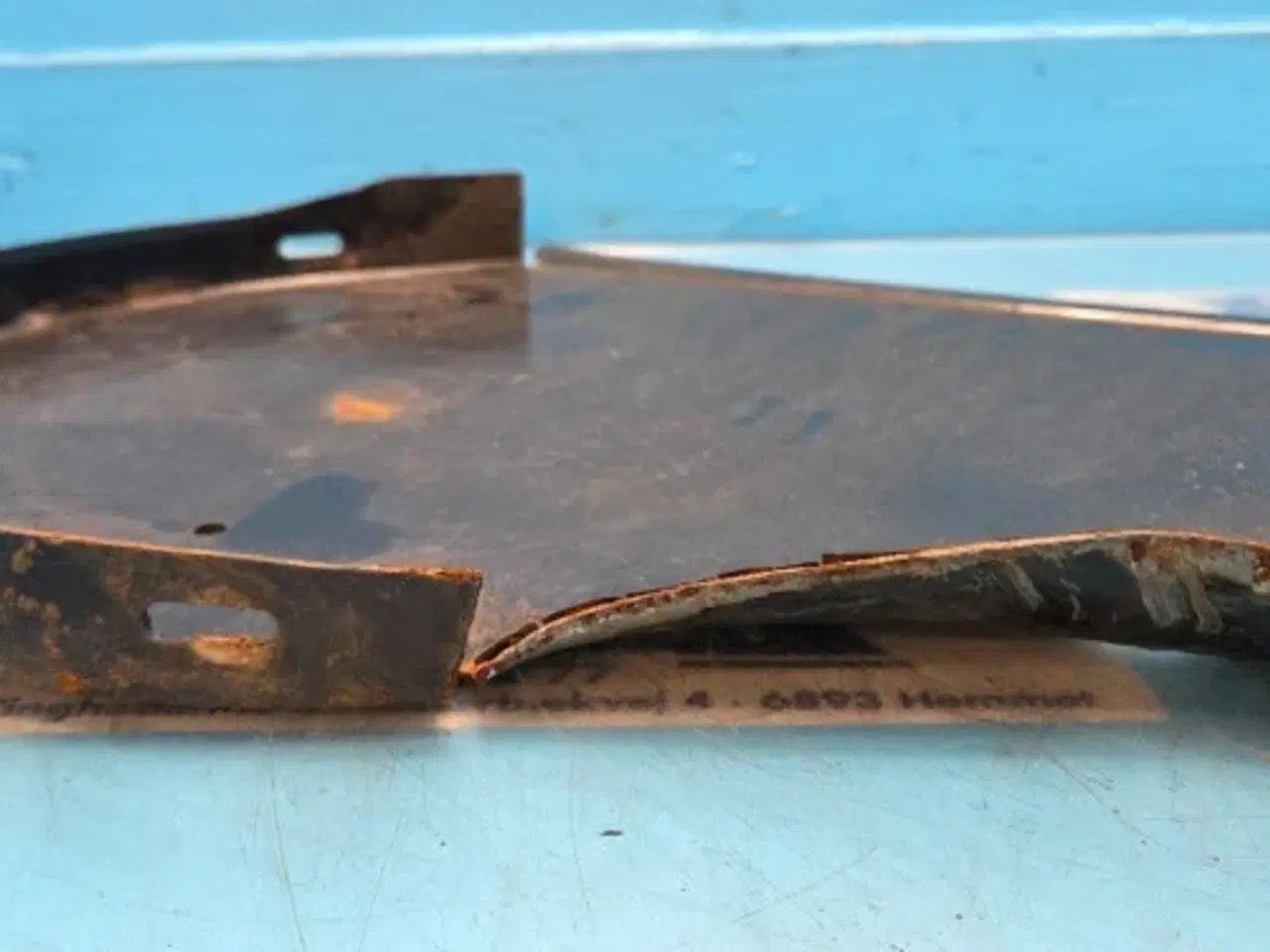 Billede 8 - New Holland BR7070 Beskyttelseskærm 86625649