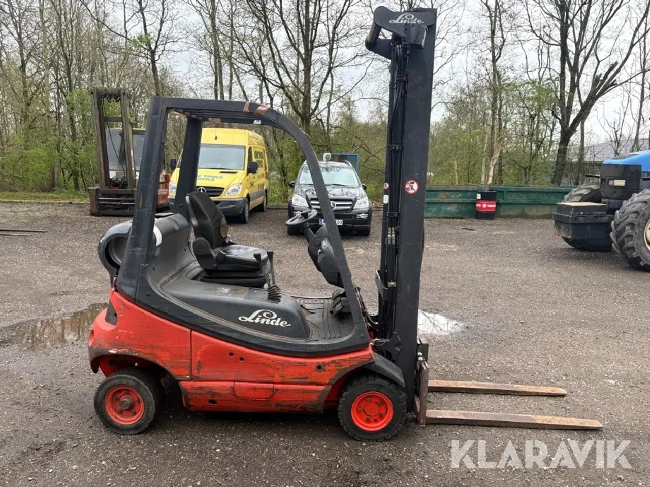 Billede 8 - Truck Linde H18T-03