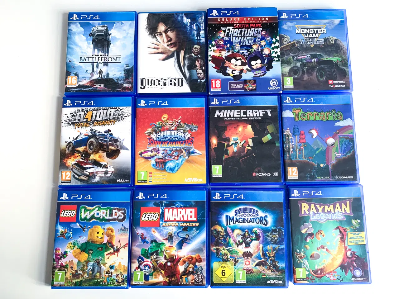 Billede 1 - En helt masse PS4 spil - se priserne i beskrivelse