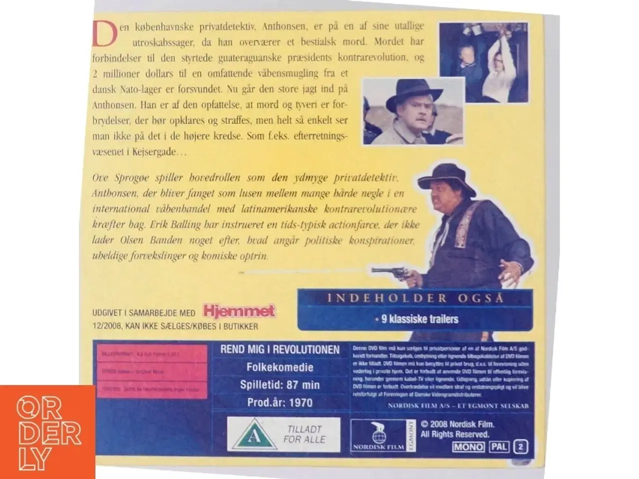 Billede 3 - Rend mig i revolutionen DVD