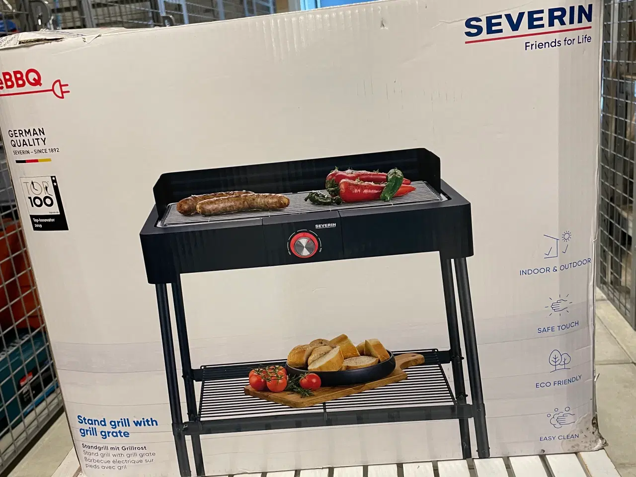 Billede 1 - Elgrill