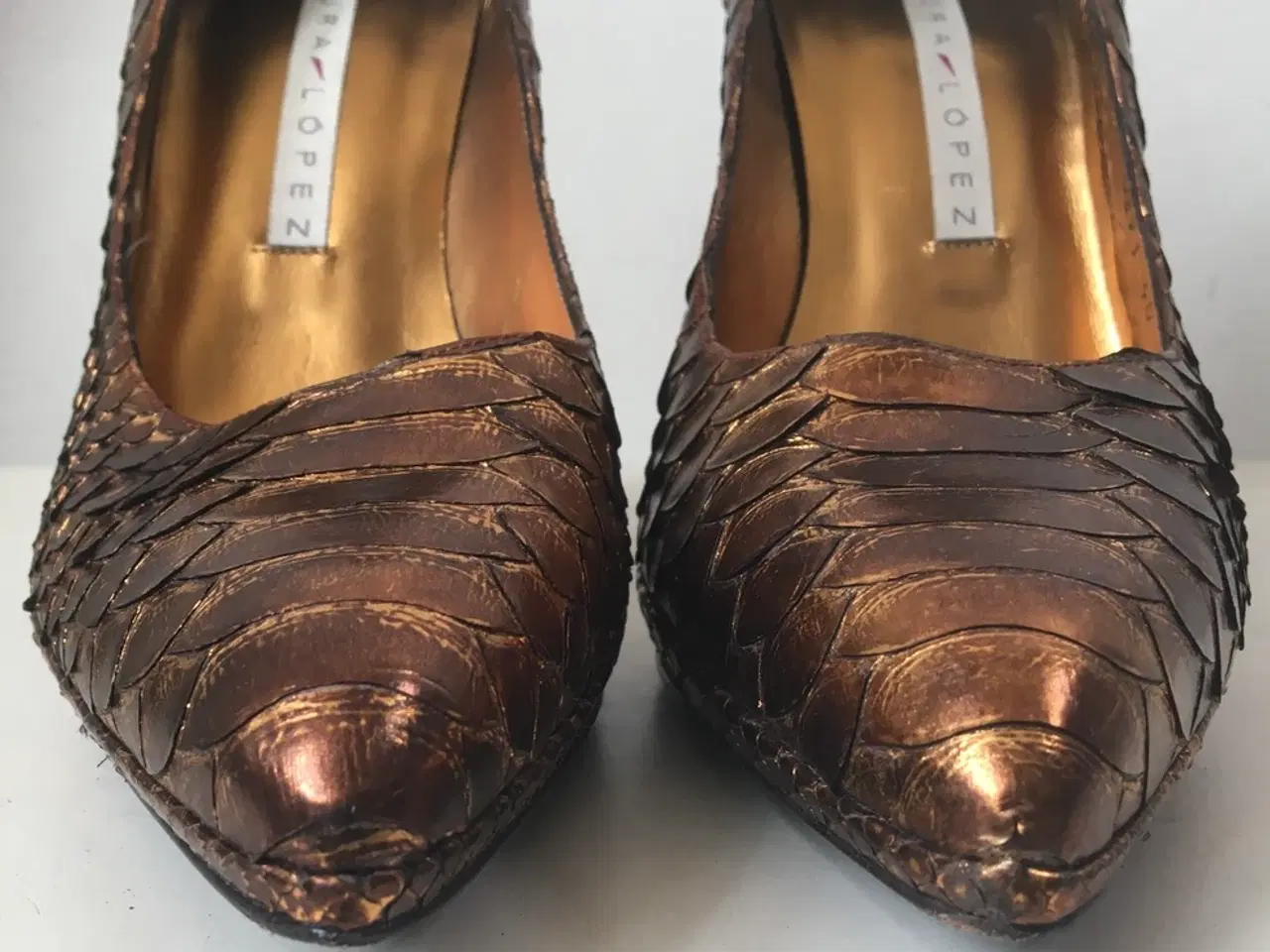 Billede 3 - Pura Lopez, pumps, str 40