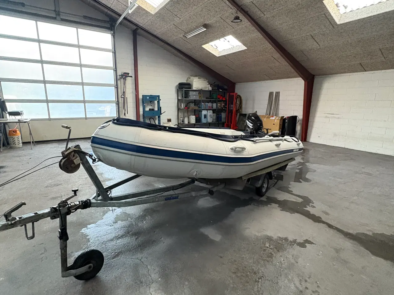 Billede 2 - Mercury rib/gummibåd
