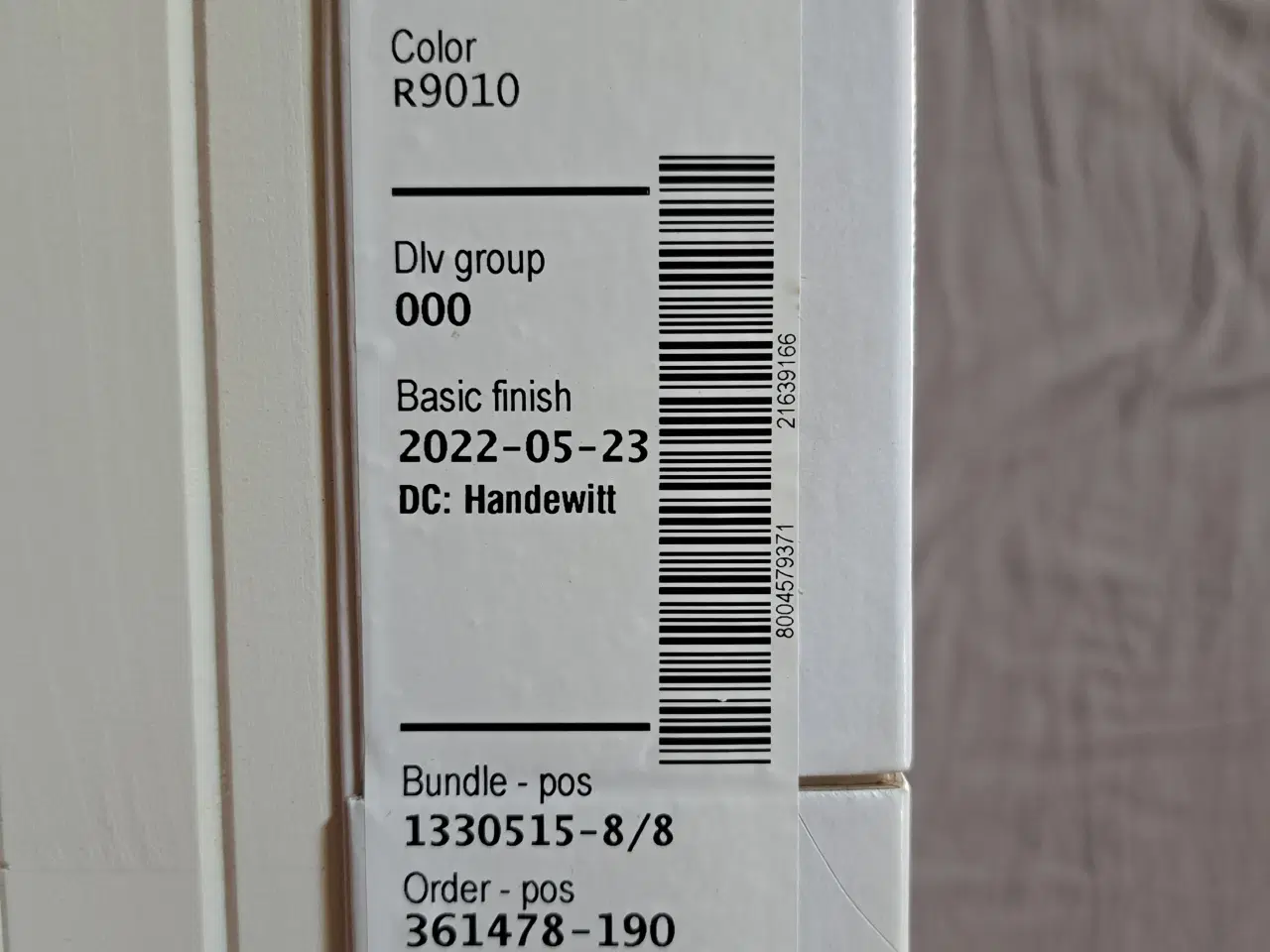 Billede 2 - Vindue 600x380mm