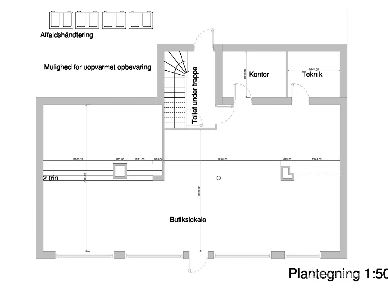 Billede 9 - Butikslejemål med god synlighed i gågaden