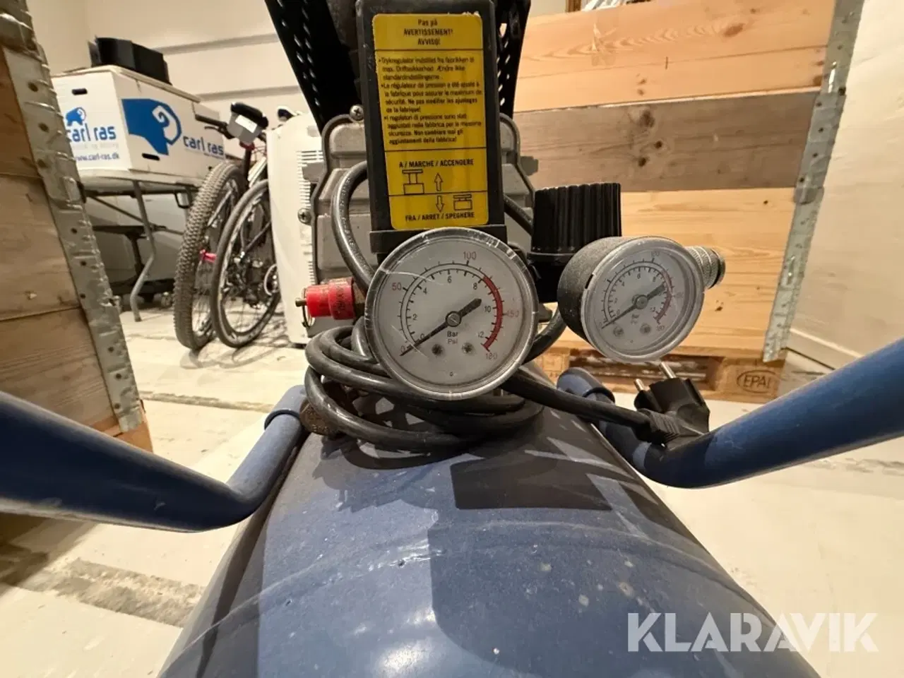 Billede 6 - Kompressorer Scheppach HC 50