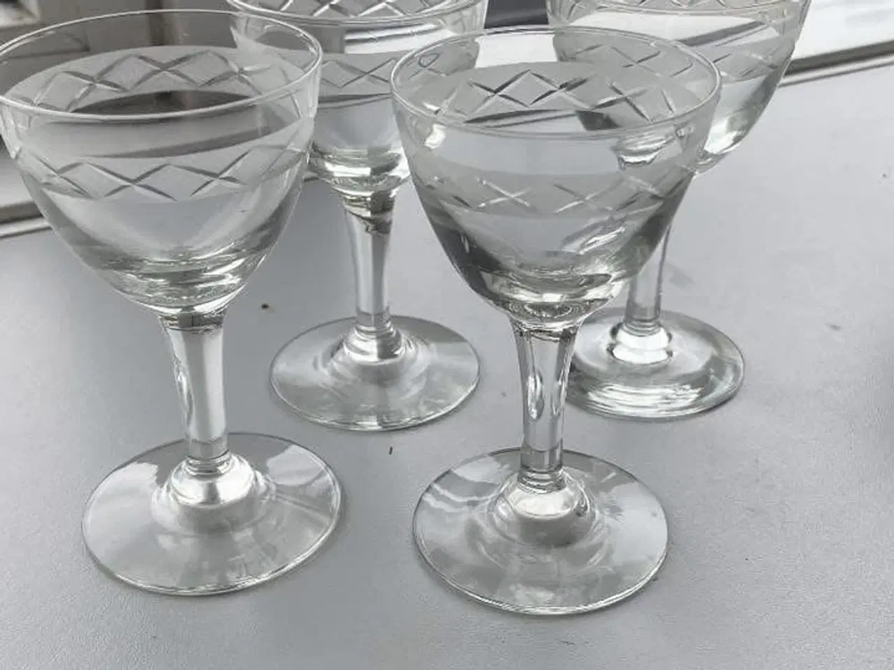 Billede 1 - Holmegaard glas. Forskellige størrelse
