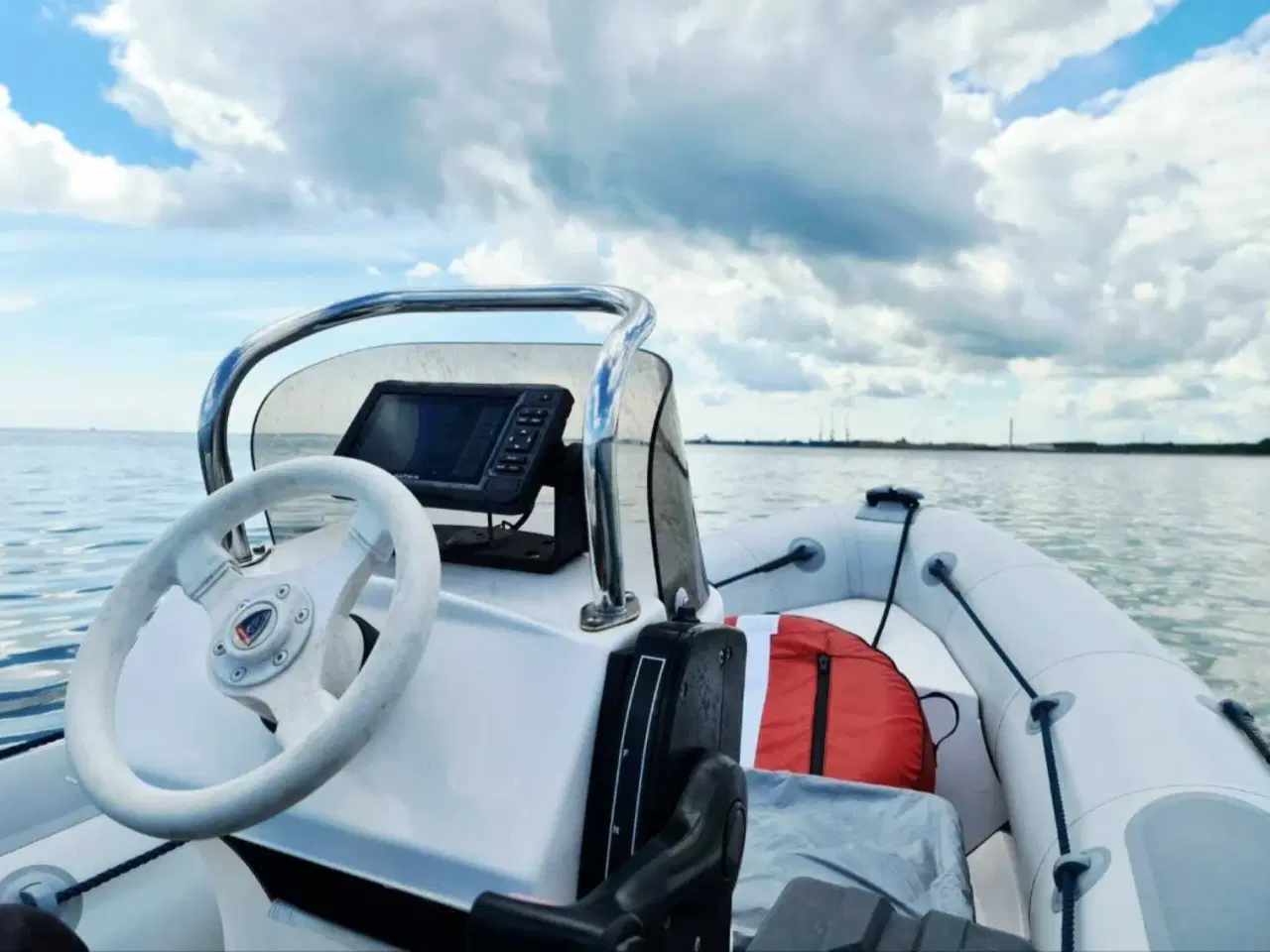 Billede 4 - Garmin echoMAP UHD 62cv med GT24UHD-TM transducer.