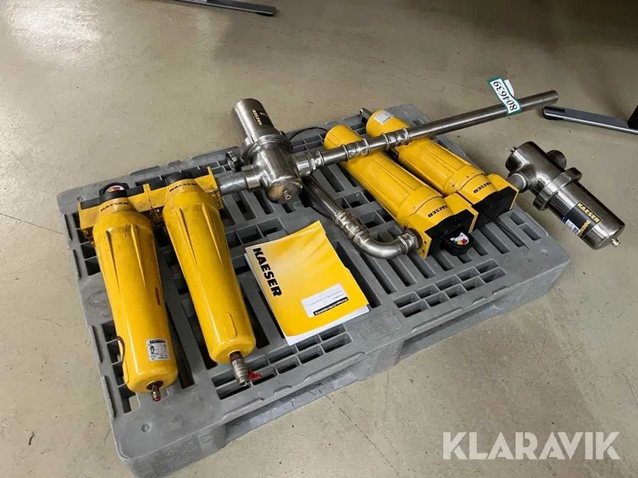 Billede 2 - Trykluftbehandlingsudstyr Kaeser 2 sæt