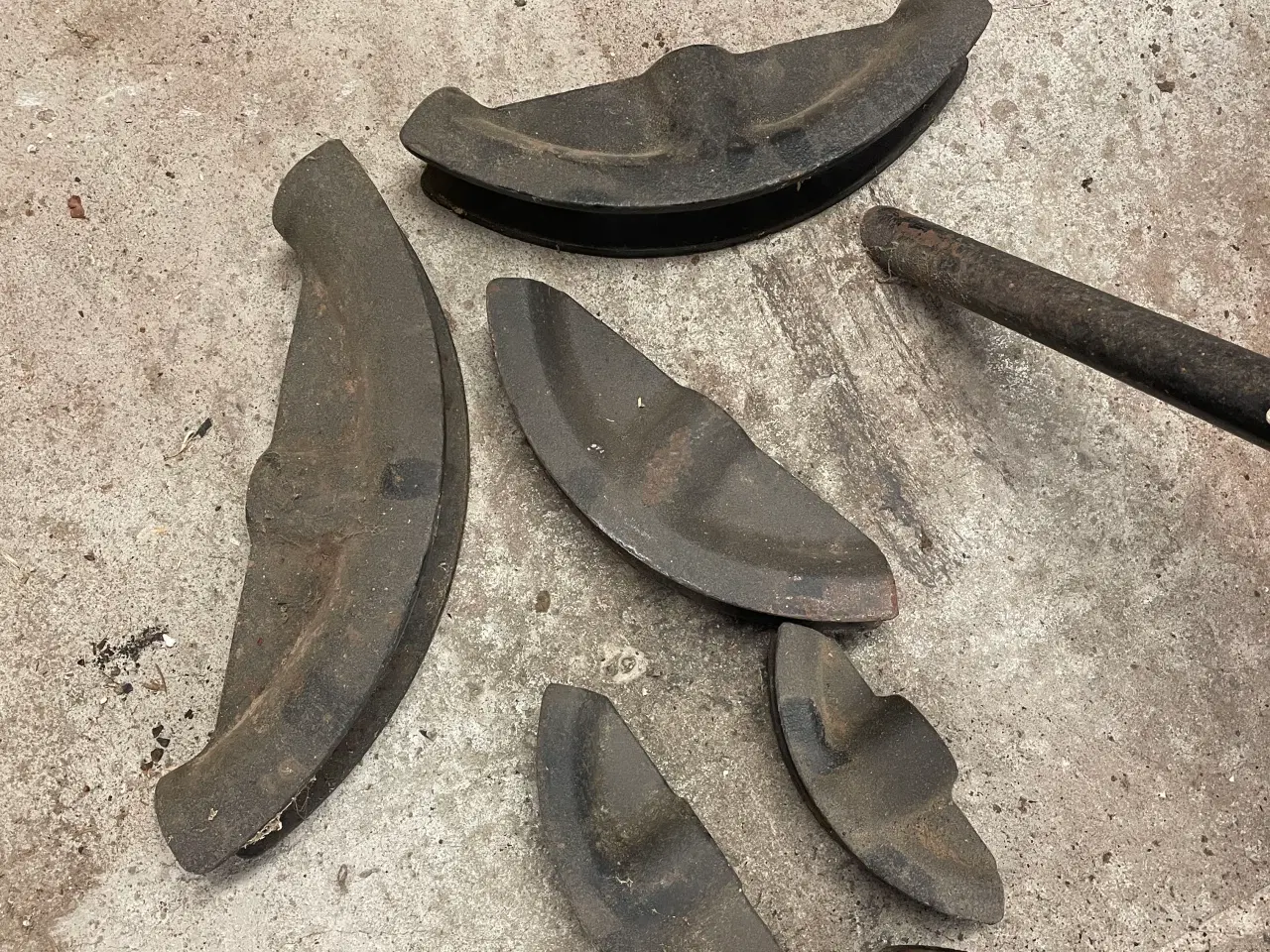 Billede 4 - Rørbukker hydraulisk