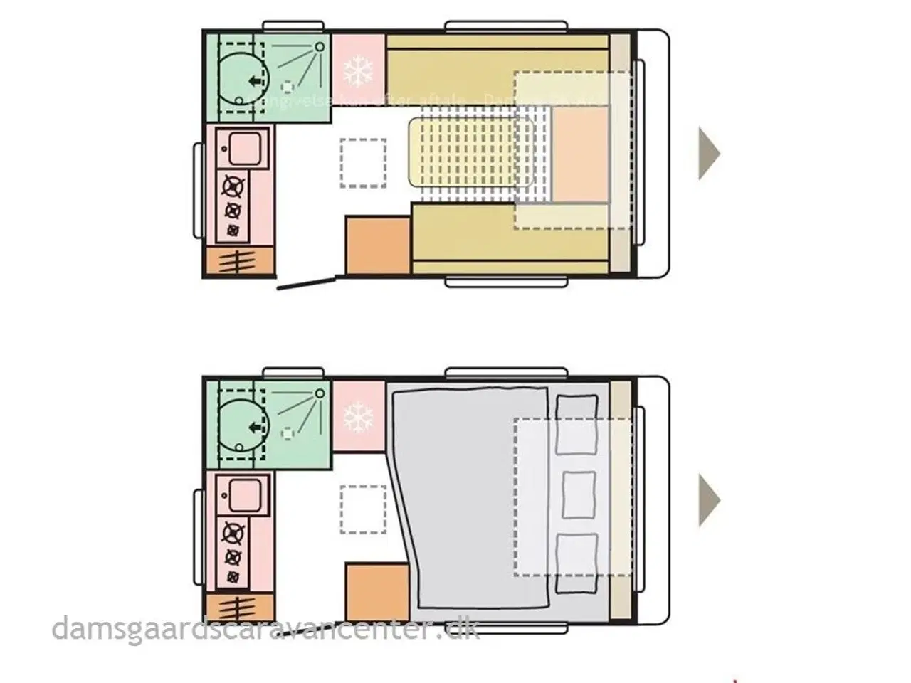 Billede 1 - 2019 - Adria Altea4Four 362 LH   Forventes på lager ultimo uge 13