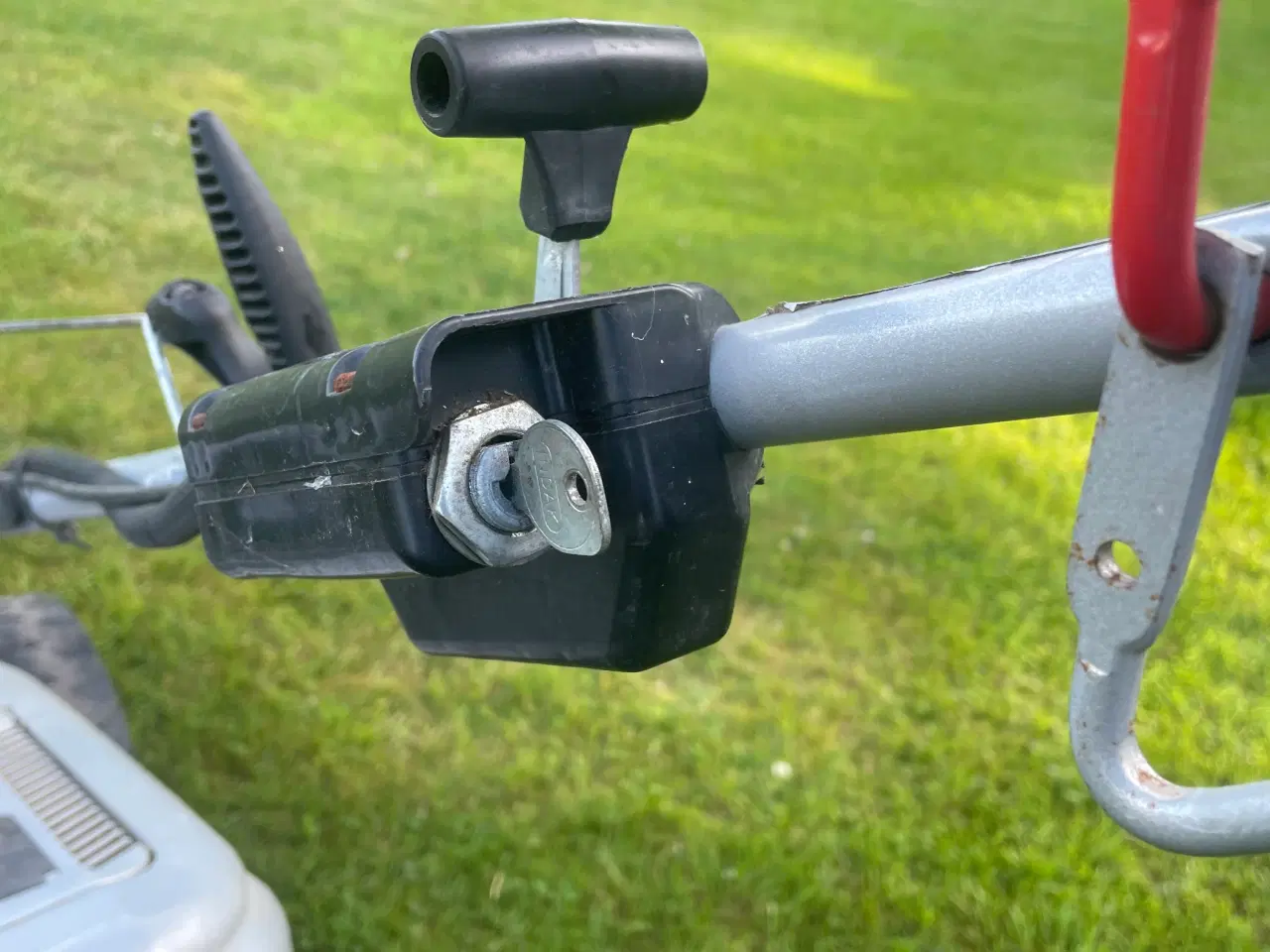 Billede 3 - Plæneklipper alko el start 